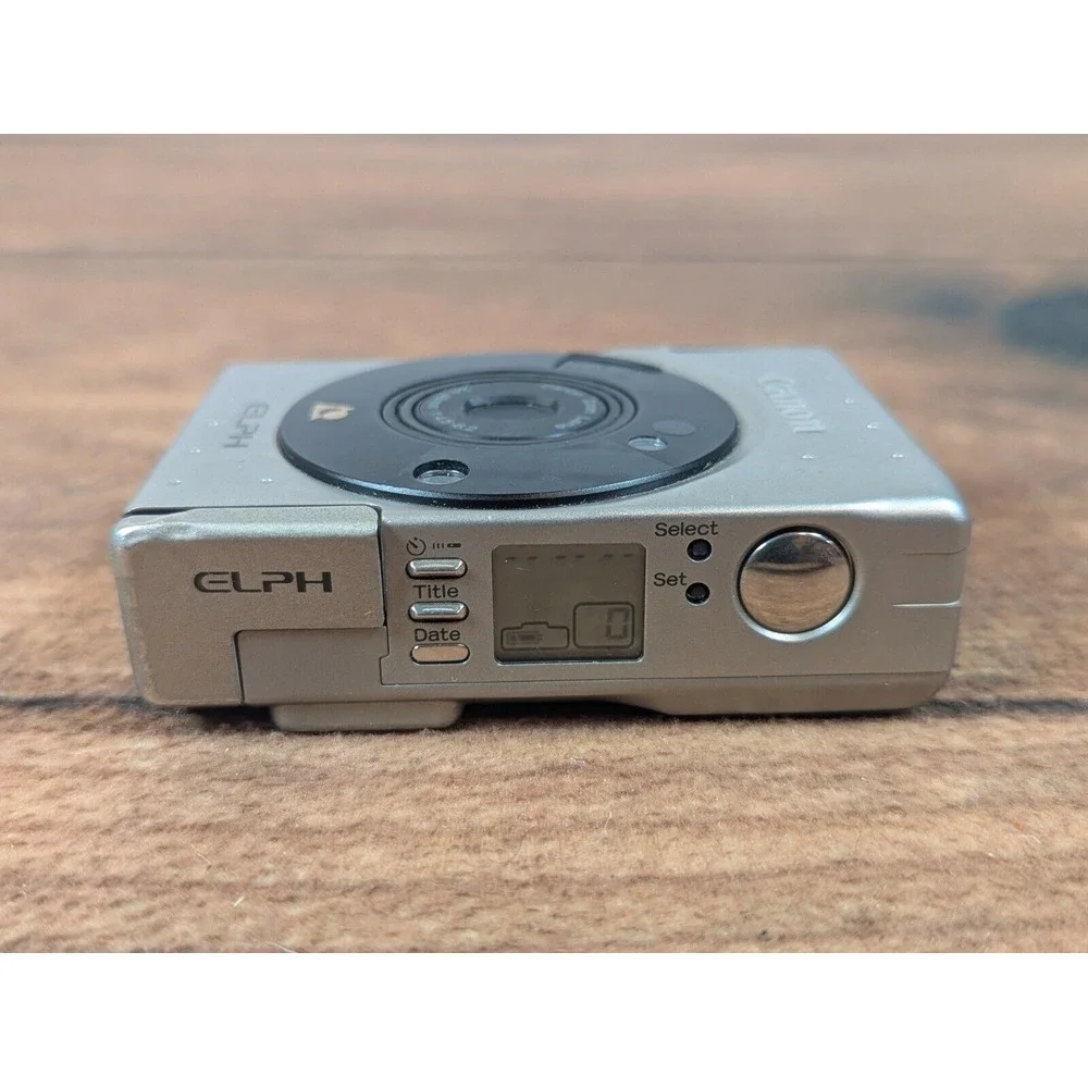 CANON ELPH / Point & Shoot Film Camera - Functions Tested -‎ Flash doesn't close